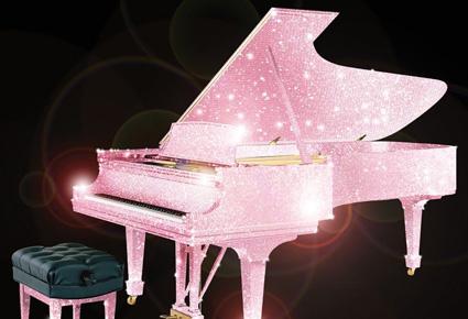 بيانو كريستالروك من Swarovski